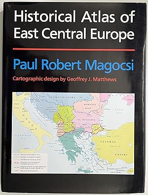 Bild des Verkufers fr Historical atlas of East Central Europe zum Verkauf von Book Dispensary