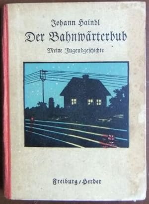 Der Bahnwärterbub : Meine Jugendgeschichte. Von Johann Haindl