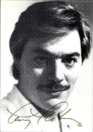 Ansichtskarte / Postkarte Schauspieler Juraj Kukurat, Portrait, Autogramm
