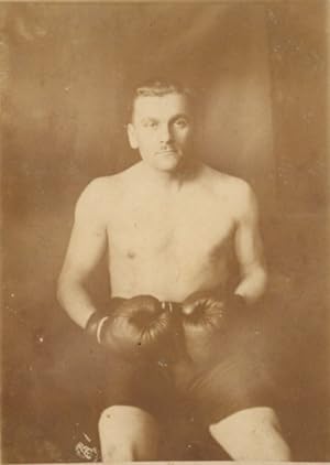 Foto Boxer, Portrait, Boxhandschuhe, Kampfsport