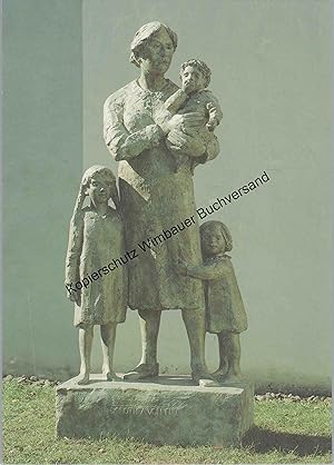 Bild des Verkufers fr Photopostkarte Statue Dorothea von Fle Sachseln Zentralschweiz zum Verkauf von Antiquariat im Kaiserviertel | Wimbauer Buchversand
