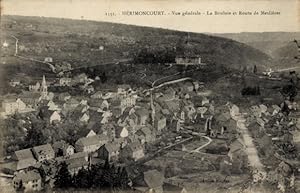 Ansichtskarte / Postkarte Hérimoncourt Doubs, Panorama, La Bouloie, Route des Meslieres