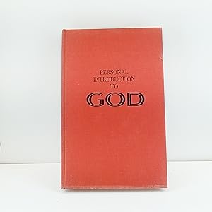 Immagine del venditore per Personal Introduction to God venduto da Cat On The Shelf