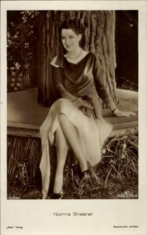 Ansichtskarte / Postkarte Schauspielerin Norma Shearer, Portrait, Ross Verlag 4269 2