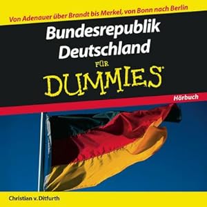 Imagen del vendedor de Bundesrepublik Deutschland fr Dummies, Audio-CD a la venta por AHA-BUCH GmbH