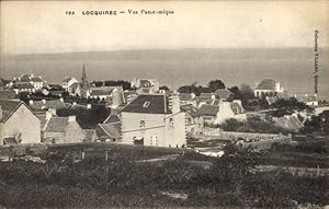 Ansichtskarte / Postkarte Locquirec Finistère, Gesamtansicht
