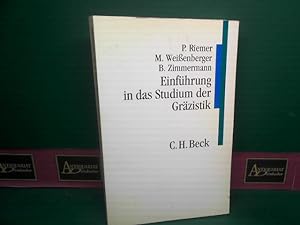 Seller image for Einfhrung in das Studium der Grzistik. for sale by Antiquariat Deinbacher