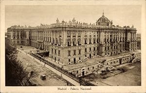 Ansichtskarte / Postkarte Madrid Spanien, Palacio Nacional