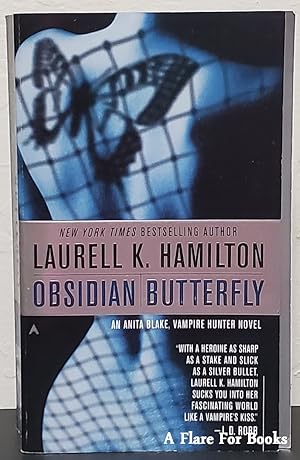 Obsidian Butterfly: Anita Blake, Vampire Hunter vol. 9 (Signed)