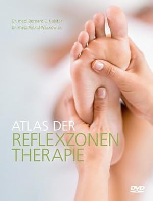 Imagen del vendedor de Atlas der Reflexzonentherapie (inkl. DVD) a la venta por AHA-BUCH