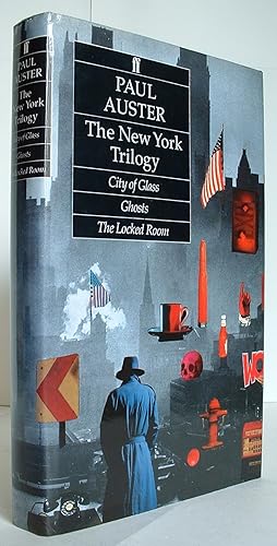 Seller image for The New York Trilogy - City of Glass - Ghosts - The Locked Room for sale by Fiction First