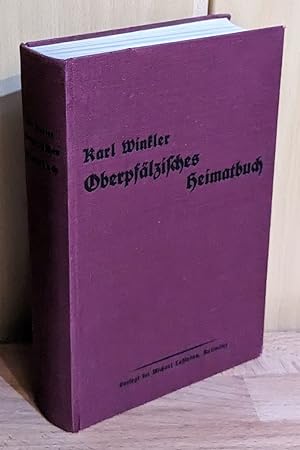 Bild des Verkufers fr Oberpflzisches Heimatbuch. zum Verkauf von Antiquariat Peda