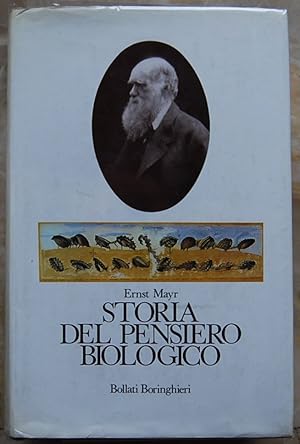 STORIA DEL PENSIERO BIOLOGICO. DIVERSITA', EVOLUZIONE, EREDITA'.