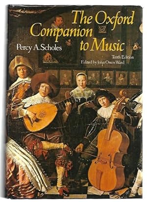 Bild des Verkufers fr The Oxford Companion to Music zum Verkauf von City Basement Books