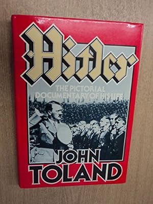 Bild des Verkufers fr Hitler: The Pictorial Documentary of His Life zum Verkauf von WeBuyBooks