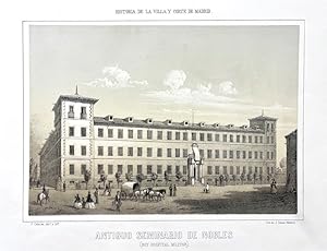 Historia de la Villa y Corte de Madrid - Antiguo Seminario de Nobles (Hoy Hospital Militar)