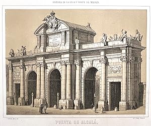 Historia de la Villa y Corte de Madrid - Puerta de Alcalá