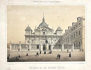 Historia de la Villa y Corte de Madrid - Convento de las Salesas Reales