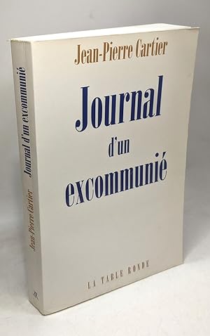 Seller image for Journal d'un excommuni for sale by crealivres