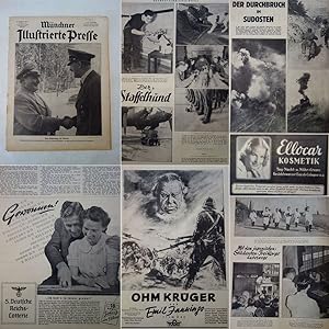 Münchner Illustrierte Presse 18. Jahrgang 1941 Nr. 16 vom 17. April 1941 * G e b u r t s t a g d ...