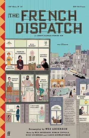 Seller image for The French Dispatch: Wes Anderson (149e N 12) for sale by WeBuyBooks