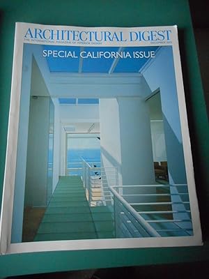 Seller image for Architectural digest - December 2002 - Special California Issue for sale by Frederic Delbos