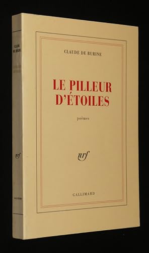 Seller image for Le pilleur d'toiles. Pomes for sale by Abraxas-libris