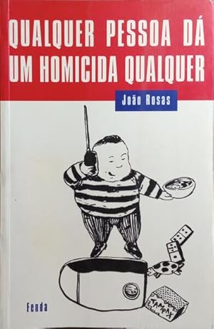 Immagine del venditore per QUALQUER PESSOA D UM HOMICIDA QUALQUER. venduto da Livraria Castro e Silva