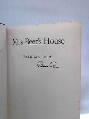 Seller image for Mrs. Beer's House for sale by World of Rare Books