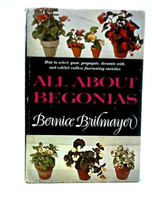 All About Begonias