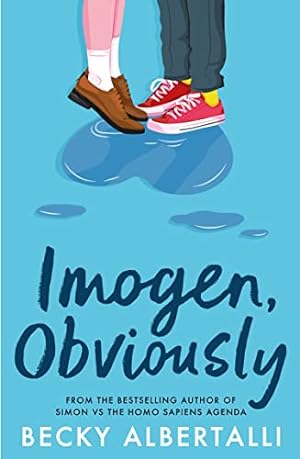 Seller image for Imogen, Obviously: From the bestselling author of Simon vs the Homo Sapiens Agenda for sale by WeBuyBooks