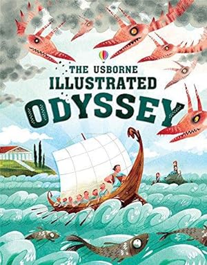 Imagen del vendedor de The Usborne Illustrated Odyssey (Illustrated Originals) a la venta por WeBuyBooks 2