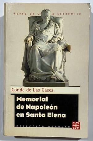 Imagen del vendedor de MEMORIAL DE NAPOLEON EN SANTA ELENA a la venta por Fbula Libros (Librera Jimnez-Bravo)