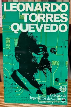 Imagen del vendedor de LEONARDO TORRES QUEVEDO a la venta por Fbula Libros (Librera Jimnez-Bravo)