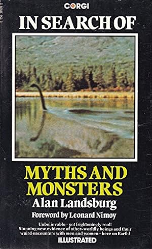 Bild des Verkufers fr In Search of Myths and Monsters zum Verkauf von WeBuyBooks