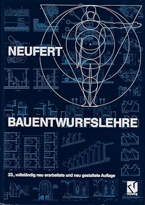 Immagine del venditore per Bauentwurfslehre. Handbuch fr den Baufachmann, Bauherrn, Lehrenden und Lernenden. venduto da Versandantiquariat Sylvia Laue