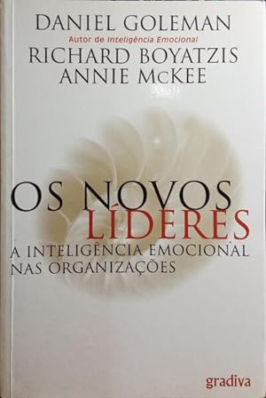 Seller image for OS NOVOS LDERES. for sale by Livraria Castro e Silva