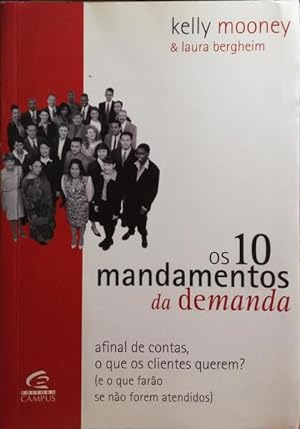 Bild des Verkufers fr OS 10 MANDAMENTOS DA DEMANDA. zum Verkauf von Livraria Castro e Silva