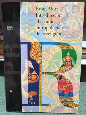 Imagen del vendedor de INTRODUCCION AL ESTUDIO ANTROPOLOGICO DE LA RELIGION a la venta por Fbula Libros (Librera Jimnez-Bravo)