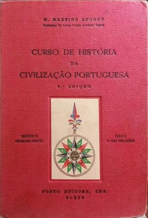 Seller image for CURSO DE HISTRIA DA CIVILIZAO PORTUGUESA. [8. EDIO] for sale by Livraria Castro e Silva