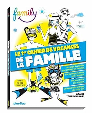 Immagine del venditore per Le 1er cahier de vacances de la famille ! Family venduto da Dmons et Merveilles