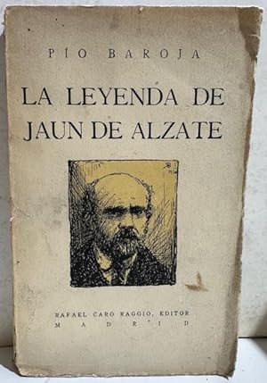 Imagen del vendedor de LA LEYENDA DE JAUN DE ALZATE a la venta por Fbula Libros (Librera Jimnez-Bravo)