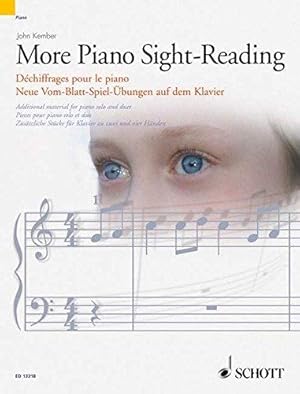 Bild des Verkufers fr More Piano Sight-Reading: Additional Material for Piano Solo and Duet zum Verkauf von WeBuyBooks