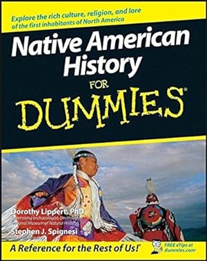 Immagine del venditore per Native American History For Dummies venduto da WeBuyBooks