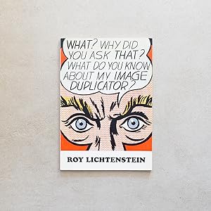 Seller image for Roy Lichtenstein for sale by Studio Bruno Tonini / Tonini Editore
