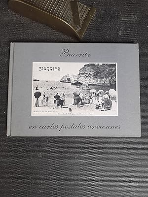 Seller image for Biarritz en cartes postales anciennes for sale by Librairie de la Garenne