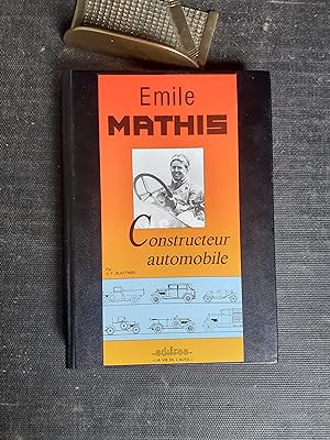 Emile Mathis, constructeur automobile alsacien