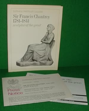 Bild des Verkufers fr Sir Francis Chantrey 1781-1841 : Sculptor of the Great zum Verkauf von booksonlinebrighton