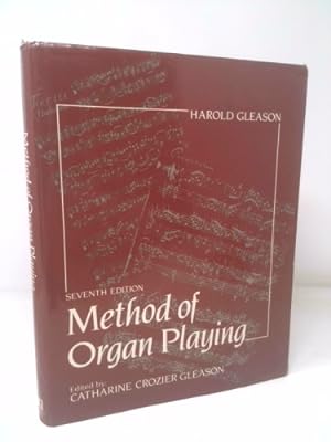 Bild des Verkufers fr Method of Organ Playing zum Verkauf von ThriftBooksVintage
