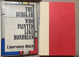 Imagen del vendedor de The Burglar Who Painted Like Mondrian a la venta por biblioboy